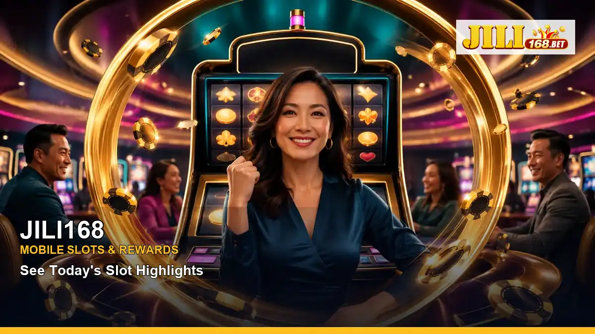 JILI168 slot rewards and game themes for Philippine players