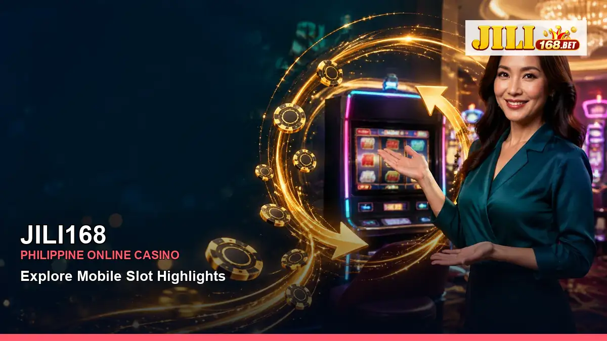 JILI168 mobile casino games and rewards overview for Philippine players