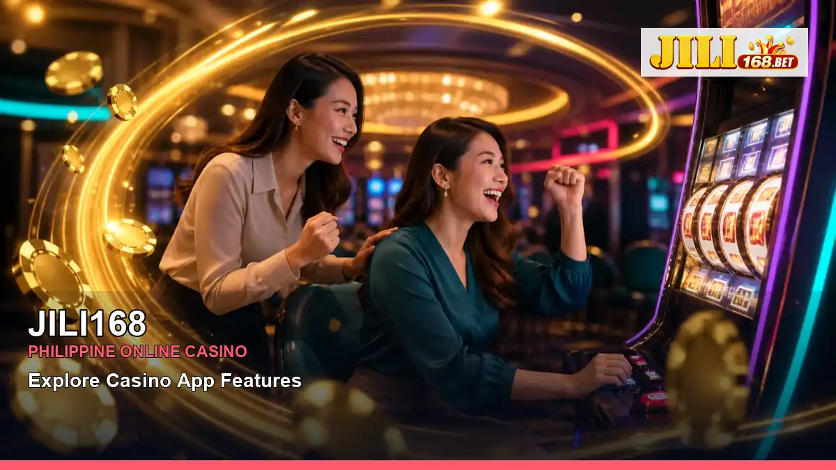 JILI168 mobile casino games and rewards overview for Philippine players with featured game highlights