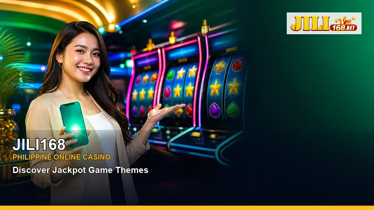 JILI168 casino app and game selection for Philippine players with featured game highlights