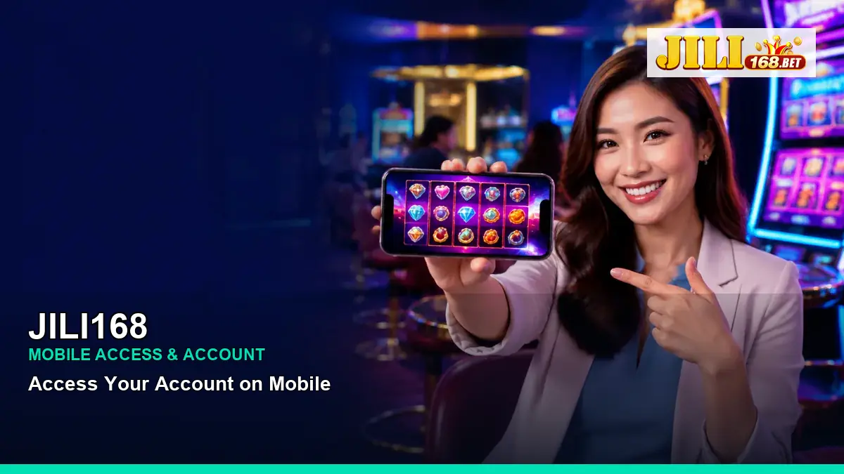 JILI168 mobile account access guide for Philippine players