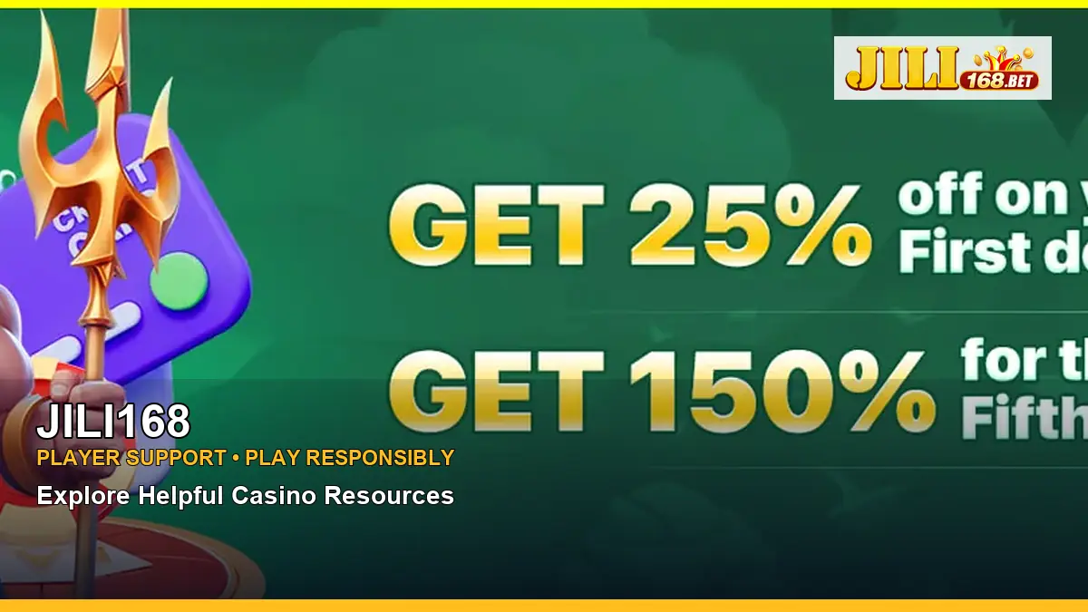JILI168 casino terms and player information for the Philippines